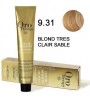 OROTHERAPY COLORATION N°9.31 BLOND TRÈS CLAIR SABLE 100 ml