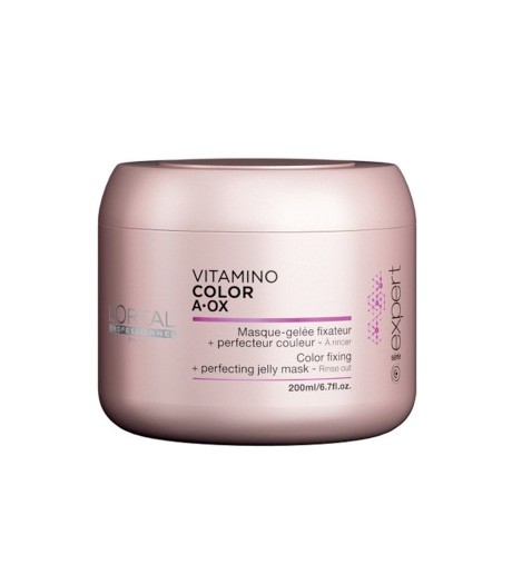 Masque L'Oréal GELÉE VITAMINO COLOR 200 ml 