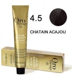 OROTHERAPY COLORATION N°4.5 CHÂTAIN ACAJOU 100 ml