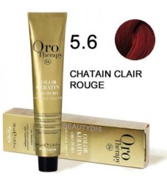 OROTHERAPY COLORATION N°5.6 CHÂTAIN CLAIR ROUGE 100 ml