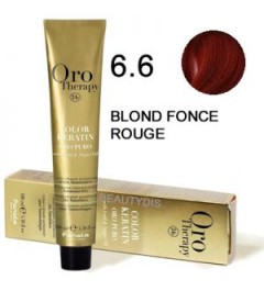 OROTHERAPY COLORATION N°6.6 BLOND FONCÉ ROUGE 100