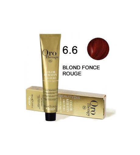 OROTHERAPY COLORATION N°6.6 BLOND FONCÉ ROUGE 100