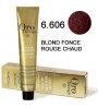 OROTHERAPY COLORATION N°6.606 BLOND FONCÉ ROUGE CHAUD 100 ml