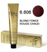 OROTHERAPY COLORATION N°6.606 BLOND FONCÉ ROUGE CHAUD 100 ml