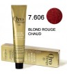 OROTHERAPY COLORATION N°7.606 BLOND ROUGE CHAUD 100 ml