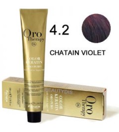 OROTHERAPY COLORATION N°4.20 CHÂTAIN VIOLET 100 ml