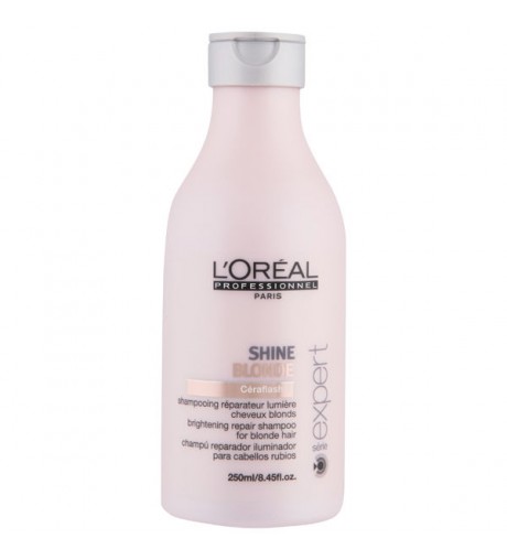 Shampooing L'Oréal SHINE BLONDE 250 ml 