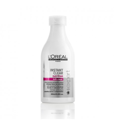 Shampooing L'Oréal INSTANT CLEAR NUTRITION 250 ml 