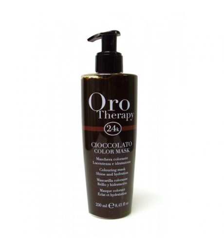 Masque colorant chocolat Oro therapy CIOCCOLATO 250ml