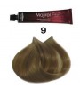 tube de coloration majirel blond très clair 9