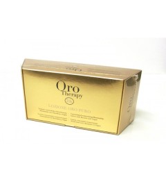 Lotion concentré restructurant LOZINE ORO PURO Oro therapy 10ml contient 12 fiale