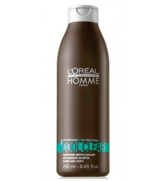 Shampooing antipelliculaire cool clear l'oréal 250ml