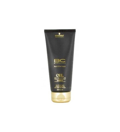 Shampooing Schwarzkopf BC oil miracle 200 ml